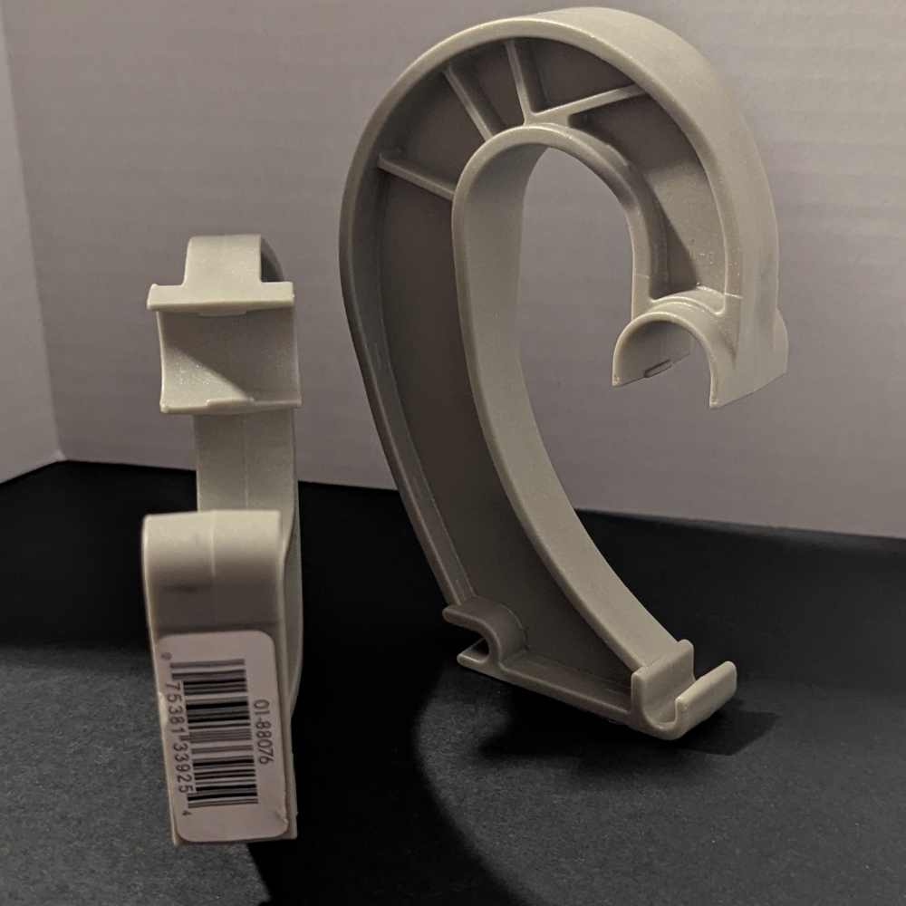 ClosetMaid Grey Utility Hooks
